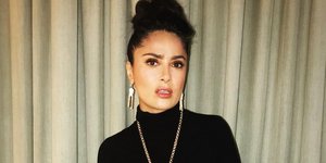 Η Σάλμα Χάγιεκ/ Φωτογραφία: salmahayek/Instagram