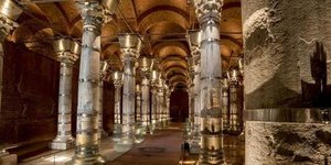 Η δεξαμενή νερού στην Κωνσταντινούπολη