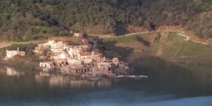 Το Σφεντύλι κάτω από το νερό /Φωτογραφία: Cretalive.gr