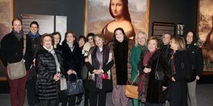 Στην έκθεση για τον Ντα Βιντσι η Σίσσυ Παυλοπούλου 