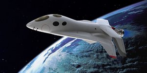To σχέδιο του Selena Space Yacht (Εικόνα: NPO Aviation and Space Technologies)