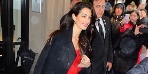 Η Αμάλ Κλούνεϊ /Φωτογραφία: AP