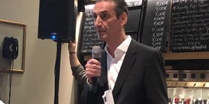 Ο νέος Brand President της ΑΒ Βασιλόπουλος Βασίλης Σταύρου