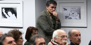Ενόχληση στους »53» για τον ανασχηματισμό Τσίπρα-Φωτογραφία αρχείου: Intimenews/ΜΠΑΛΤΑΣ ΚΩΣΤΑΣ