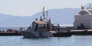 Το ταχύπλοο που είχε σκορπίσει τον τρόμο στην Αίγινα