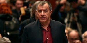 Ο Σταύρος Θεοδωράκης (Φωτογραφία: IntimeNews/ΤΖΑΜΑΡΟΣ ΠΑΝΑΓΙΩΤΗΣ)