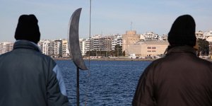 Ο Λευκός Πύργος / Φωτογραφία: ΜΟΤΙΟΝΤΕΑΜ/ΒΕΡΒΕΡΙΔΗΣ ΒΑΣΙΛΗΣ