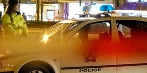 Περιπολικό της Τροχαίας / Φωτογραφία: Eurokinissi