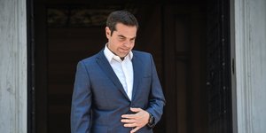 Ο Αλέξης Τσίπρας / Φωτογραφία: Eurokinissi