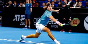 Ο Στέφανος Τσιτσιπάς /Φωτογραφία: AΡ