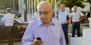 Ο Θεόδωρος Τσουκάτος /Φωτογραφία: Εurokinissi