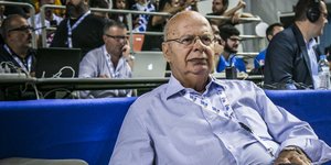 Ο Γιώργος Βασιλακόπουλος /Φωτογραφία: Εurokinissi