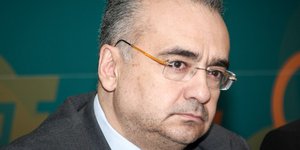 Ο Δημήτρης Βερβεσός (Φωτο: Eurokinissi)