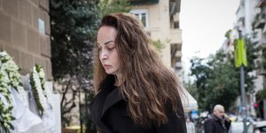 Κηδεύθηκε ο πρώην πρόεδρος του Αρείου Πάγου Βασίλης Κόκκινος- φωτογραφία eurokinissi