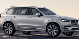 Volvo XC90: Αισθητική αναβάθμιση & με υβριδική έκδοση