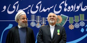 Ροχανί-Ζαρίφ/Φωτογραφία: AP