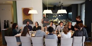 Η τραπεζαρία που έγινε εστιατόριο!