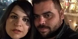 Το άτυχο ζευγάρι (Φωτο: ekriti.gr)