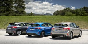 Τα Ford Fiesta & Focus