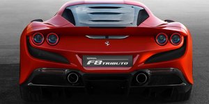 Ferrari F8 Tributo με 720 ίππους