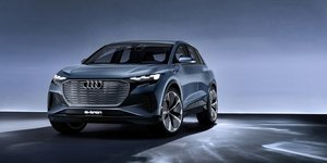 Η Audi παρουσιάζει το Q4 e-tron concept στη Γενεύη 