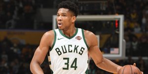 O Γιάννης Αντετοκούμπο