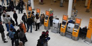 αεροδρόμιο στη Γερμανία/Φωτογραφία: AP