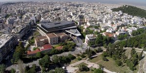Η Αθήνα από ψηλά / Φωτογραφία: EUROKINISSI