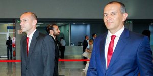 Τα αδέρφια Αγγελόπουλοι /Φωτογραφία: EUROKINISSI