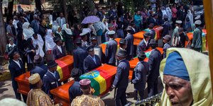 τραγωδία στην Αιθιοπία/Φωτογραφία: AP