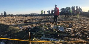 Τραγωδία στην Αιθιοπία - Σκοτώθηκαν 157 επιβάτες (Φωτο: ΑΡ)