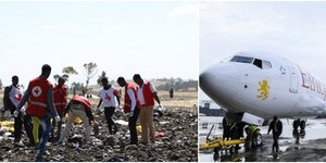 Τραγωδία στην Αιθιοπία: Μυστήριο για την συντριβή του Boeing 737 MAX  /Φωτογραφία: AP