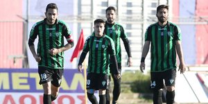 Τέλος από την Football League ο Αήττητος Σπάτων /Φωτογραφία: EUROKINISSI