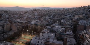 σπίτια στην Αθήνα/Φωτογραφία: Eurokinissi