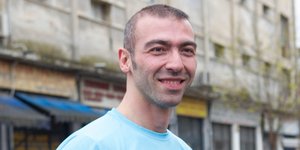 Ο Αλέξανδρος Νικολαΐδης/ Φωτογραφία: ΜΟΤΙΟΝΤΕΑΜ- ΦΑΝΗ ΤΡΥΨΑΝΗ
