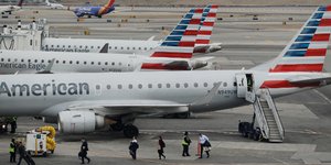 H American Airlines ανέστειλε προσωρινά τις πτήσεις της προς και από τη Βενεζουέλα (Φωτο: ΑΡ)