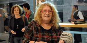 Η Άννα Παναγιωτοπούλου (Φωτο: Eurokinissi)