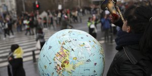 Διαμαρτυρία για το κλίμα