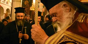 Αρχιεπίσκοπος Ιερώνυμος