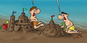 Τα νέα σκίτσα του Αρκά στη σειρά «Τα παιδικά χρόνια ενός πρωθυπουργού»