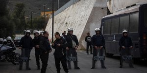 Αστυνομικοί/Φωτογραφία: Eurokinissi
