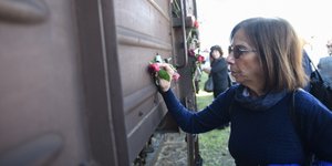 Πορεία για τη συμπλήρωση 76 ετών από την αναχώρηση του πρώτου τρένου με Εβραίους για το Αουσβιτς -Intimenews/ΠΑΠΑΝΙΚΟΣ ΓΙΑΝΝΗΣ
