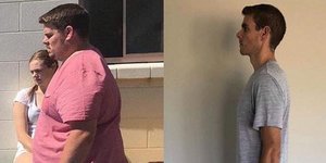 Ο 23χρονος Νεοζηλανδός έχασε 70 κιλά μέσα σε 9 μήνες. Φωτογραφία: Instagram