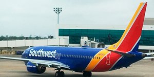 Boeing 737 Max 8 της αμερικανικής Southwest Airlines (Φωτογραφία: AP/David Koenig) 