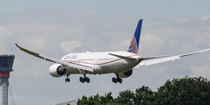 Ένα Boeing 787-900 της United (Φωτογραφία αρχείου: Wikimedia Commons)