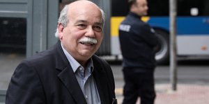 Ο Νίκος Βούτσης (Φωτογραφία: EUROKINISSI/ ΣΤΕΛΙΟΣ ΜΙΣΙΝΑΣ)