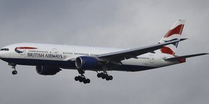 Πτήση της British Airways κατέληξε... αλλού για αλλού/ Φωτογραφία: AP- Frank Augstein 