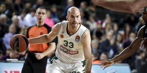 Ο Καλάθης έτοιμος για ακόμη ένα μεγάλο ματς /Φωτογραφία: EUROKINISSI