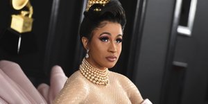 Η Cardi B/ Φωτογραφία: AP- Jordan Strauss