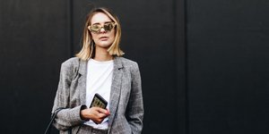 Μια κομψή εμφάνιση στο γραφείο/ Φωτογραφία: Shutterstock
